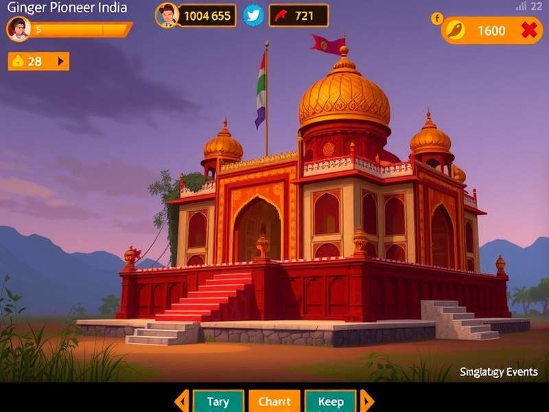 Ginger Pioneer India strategy elements