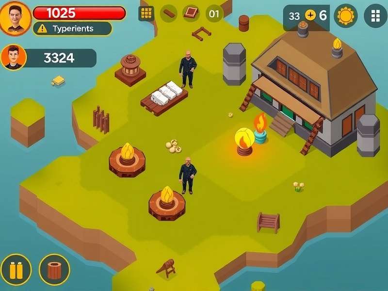 Ginger Pioneer India gameplay screenshot